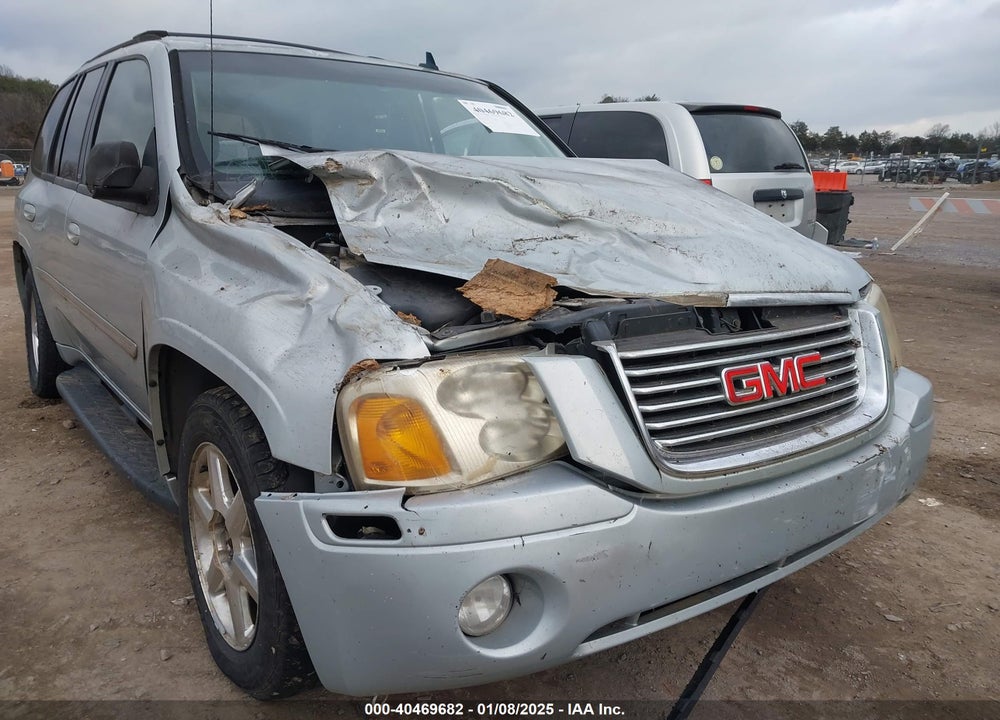 2007 GMC ENVOY SLT VIN: 1GKDT13S972136495