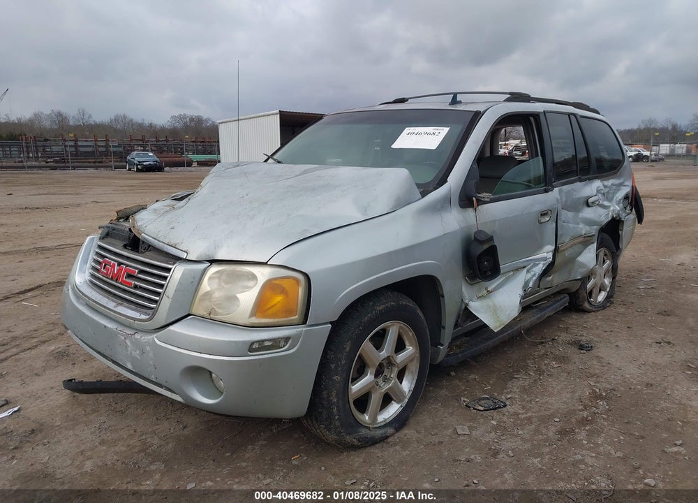 2007 GMC ENVOY SLT VIN: 1GKDT13S972136495
