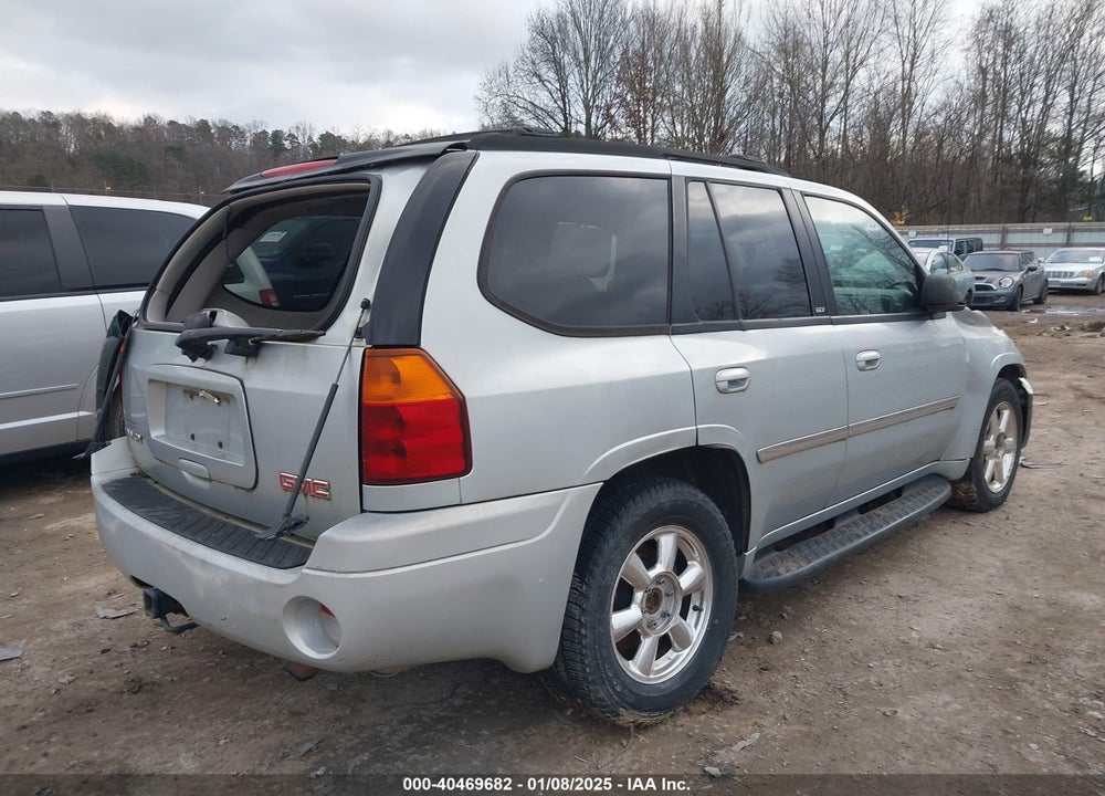 2007 GMC ENVOY SLT VIN: 1GKDT13S972136495