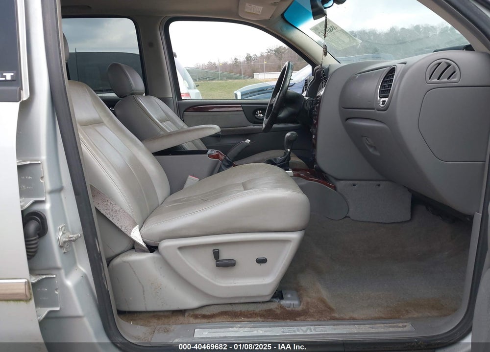 2007 GMC ENVOY SLT VIN: 1GKDT13S972136495