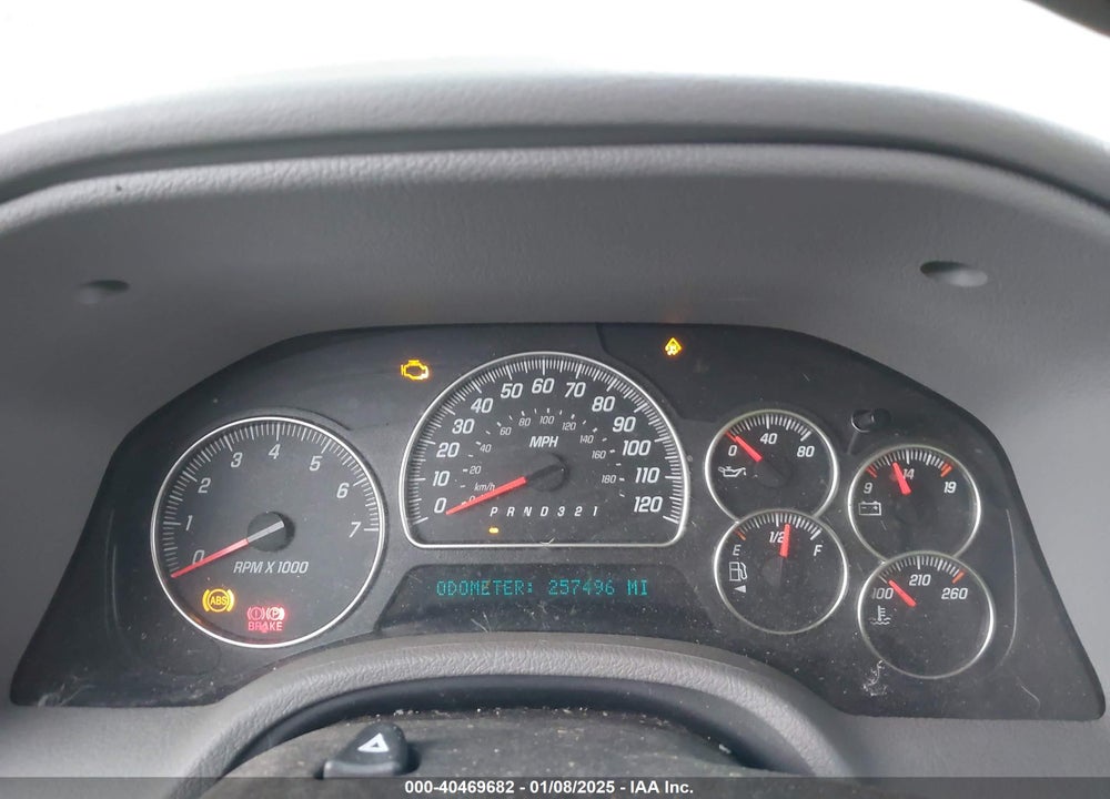 2007 GMC ENVOY SLT VIN: 1GKDT13S972136495