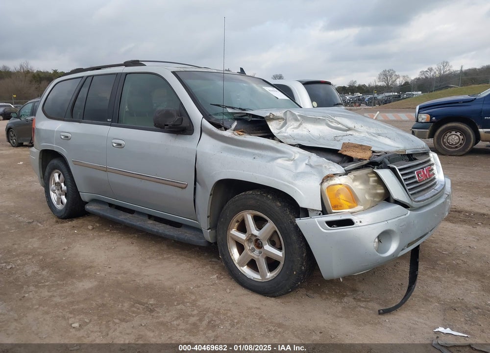 2007 GMC ENVOY SLT VIN: 1GKDT13S972136495