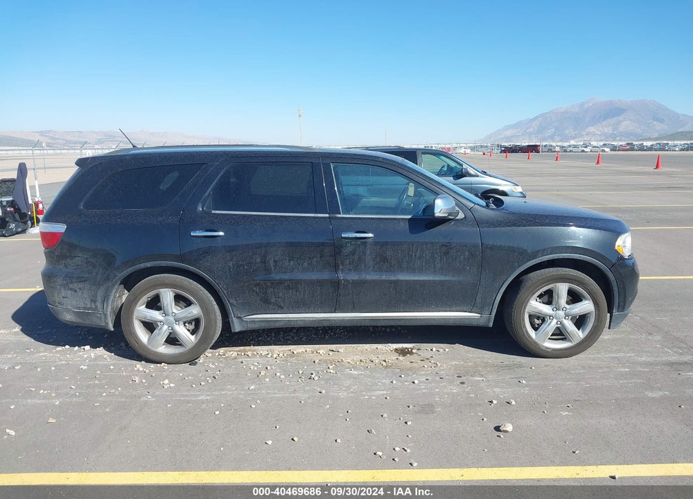 2013 DODGE DURANGO CITADEL VIN: 1C4RDJEG7DC668597