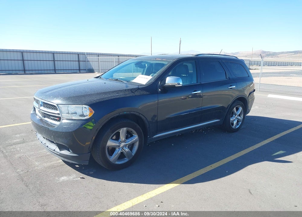 2013 DODGE DURANGO CITADEL VIN: 1C4RDJEG7DC668597