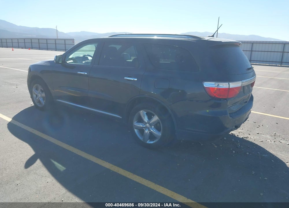 2013 DODGE DURANGO CITADEL VIN: 1C4RDJEG7DC668597
