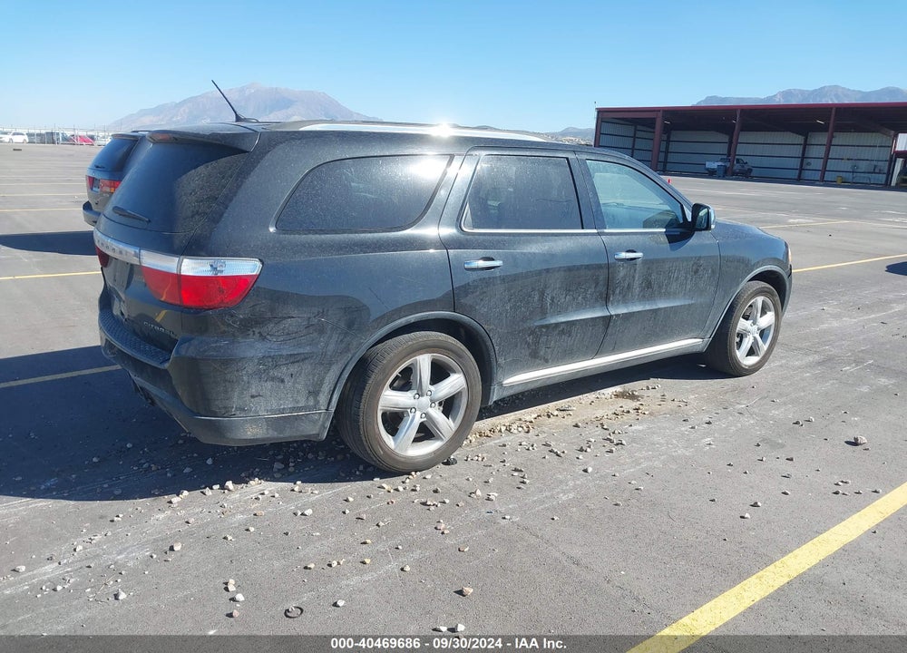 2013 DODGE DURANGO CITADEL VIN: 1C4RDJEG7DC668597