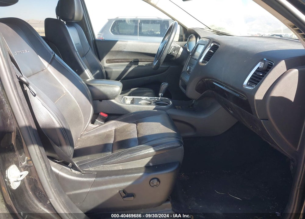 2013 DODGE DURANGO CITADEL VIN: 1C4RDJEG7DC668597
