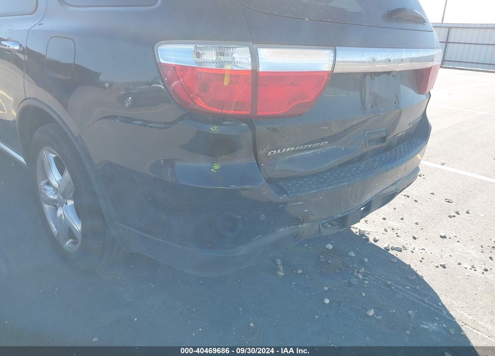 2013 DODGE DURANGO CITADEL VIN: 1C4RDJEG7DC668597