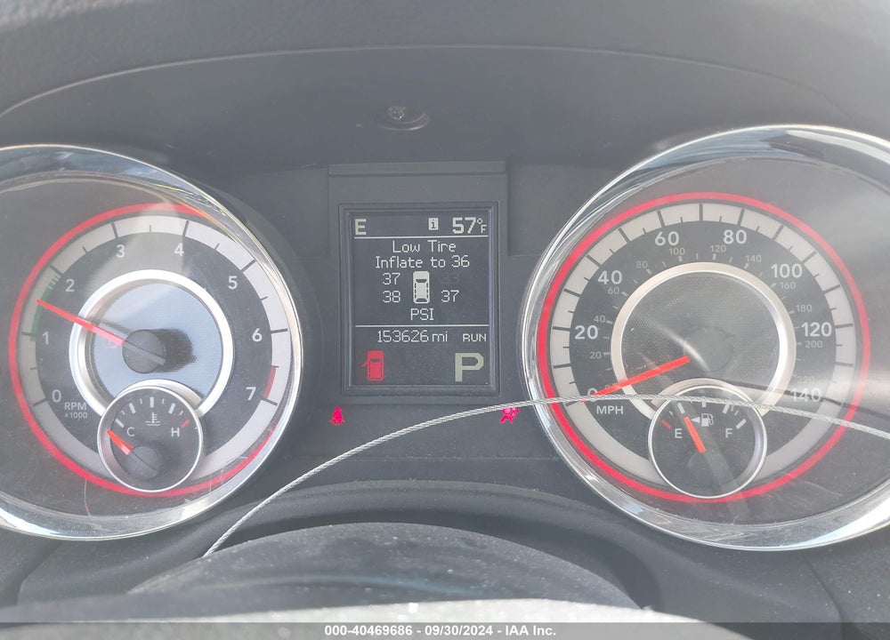 2013 DODGE DURANGO CITADEL VIN: 1C4RDJEG7DC668597
