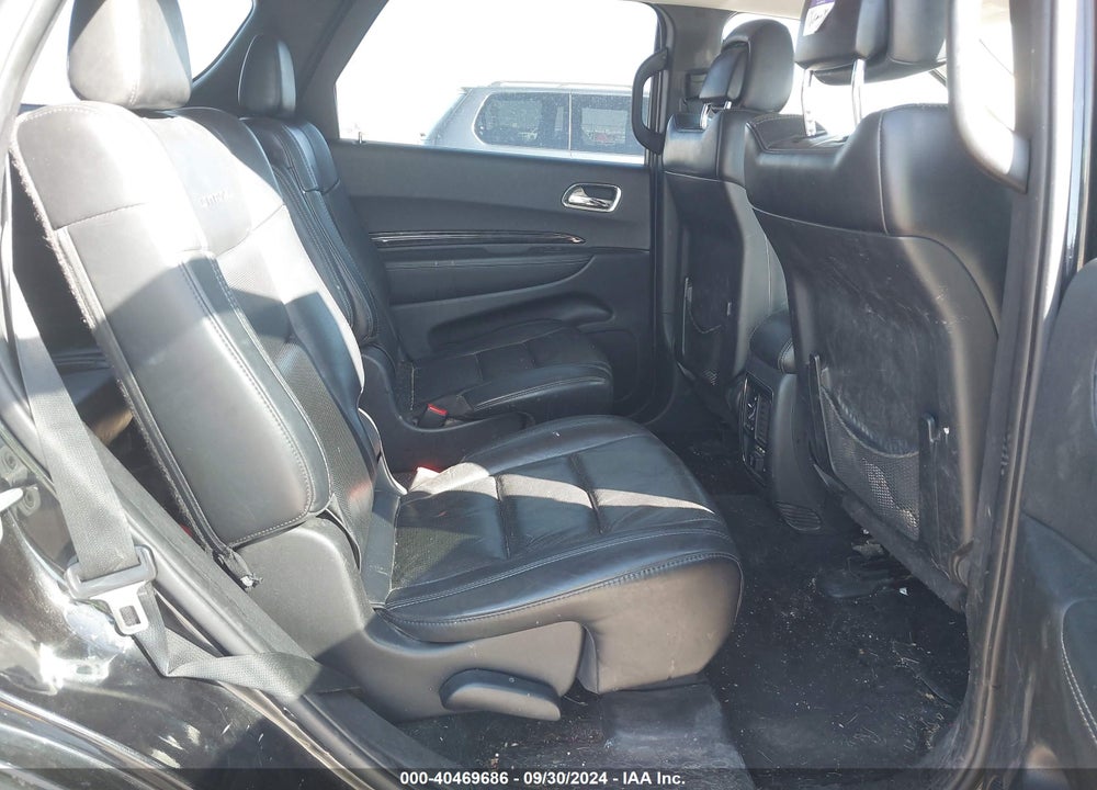 2013 DODGE DURANGO CITADEL VIN: 1C4RDJEG7DC668597