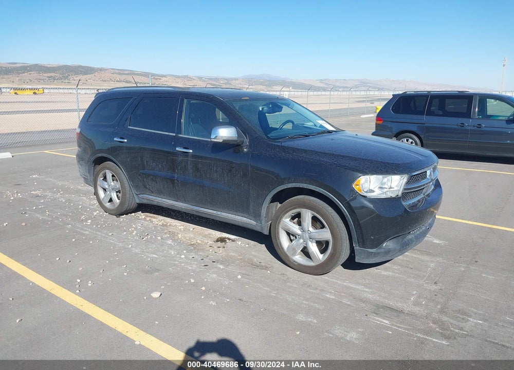 2013 DODGE DURANGO CITADEL VIN: 1C4RDJEG7DC668597