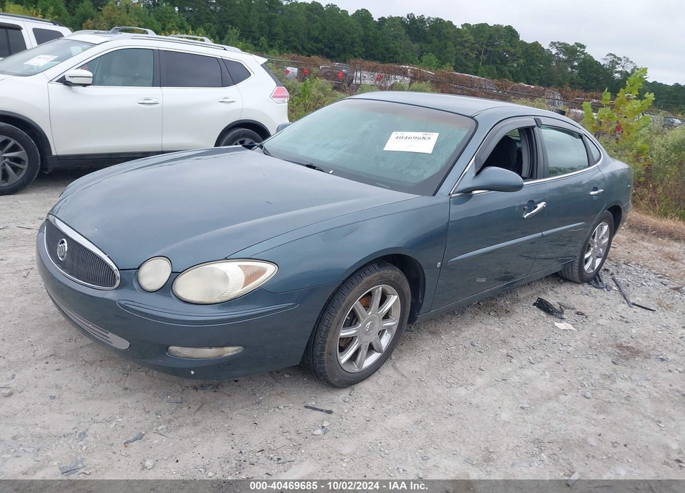 2007 BUICK LACROSSE CXL VIN: 2G4WD582171206181