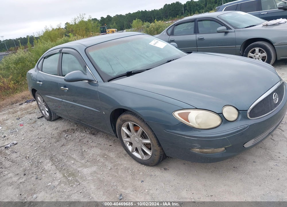 2007 BUICK LACROSSE CXL VIN: 2G4WD582171206181