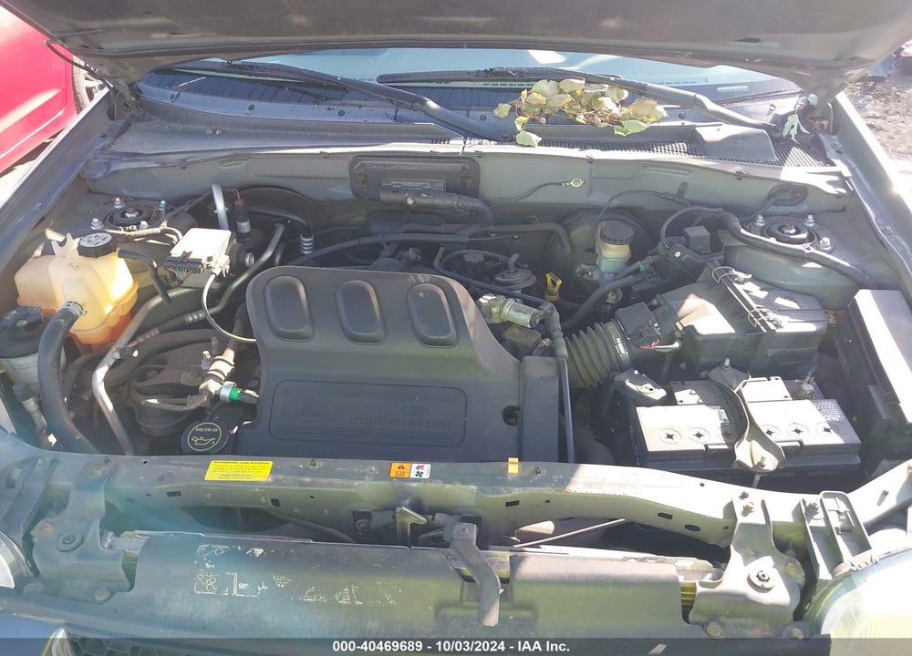 2004 FORD ESCAPE LIMITED VIN: 1FMCU94164KA16136