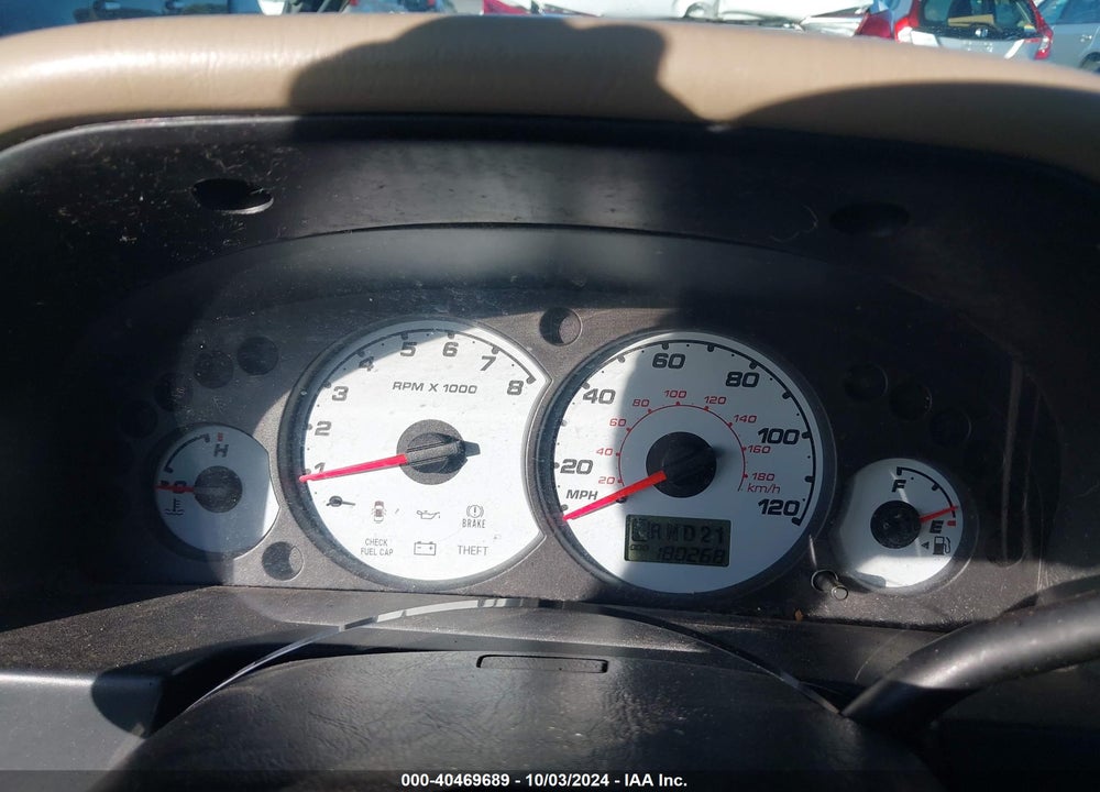2004 FORD ESCAPE LIMITED VIN: 1FMCU94164KA16136