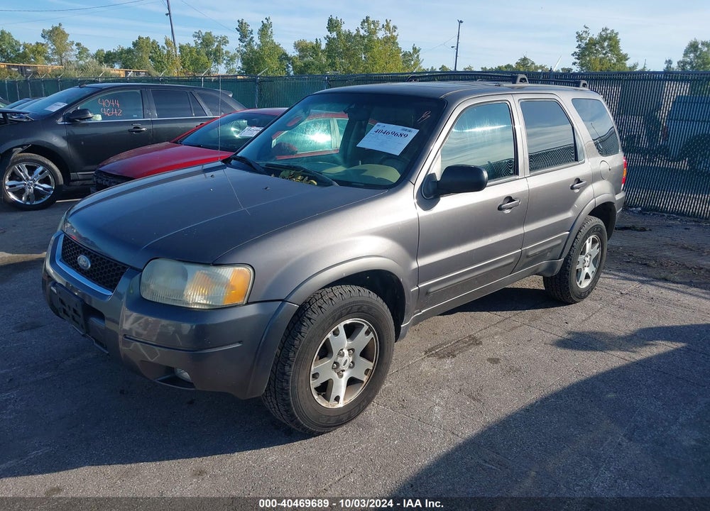 2004 FORD ESCAPE LIMITED VIN: 1FMCU94164KA16136