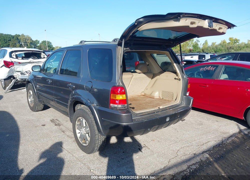 2004 FORD ESCAPE LIMITED VIN: 1FMCU94164KA16136