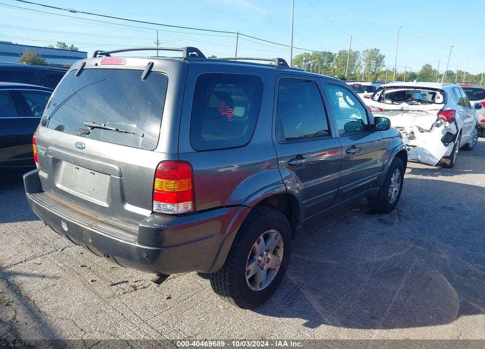 2004 FORD ESCAPE LIMITED VIN: 1FMCU94164KA16136