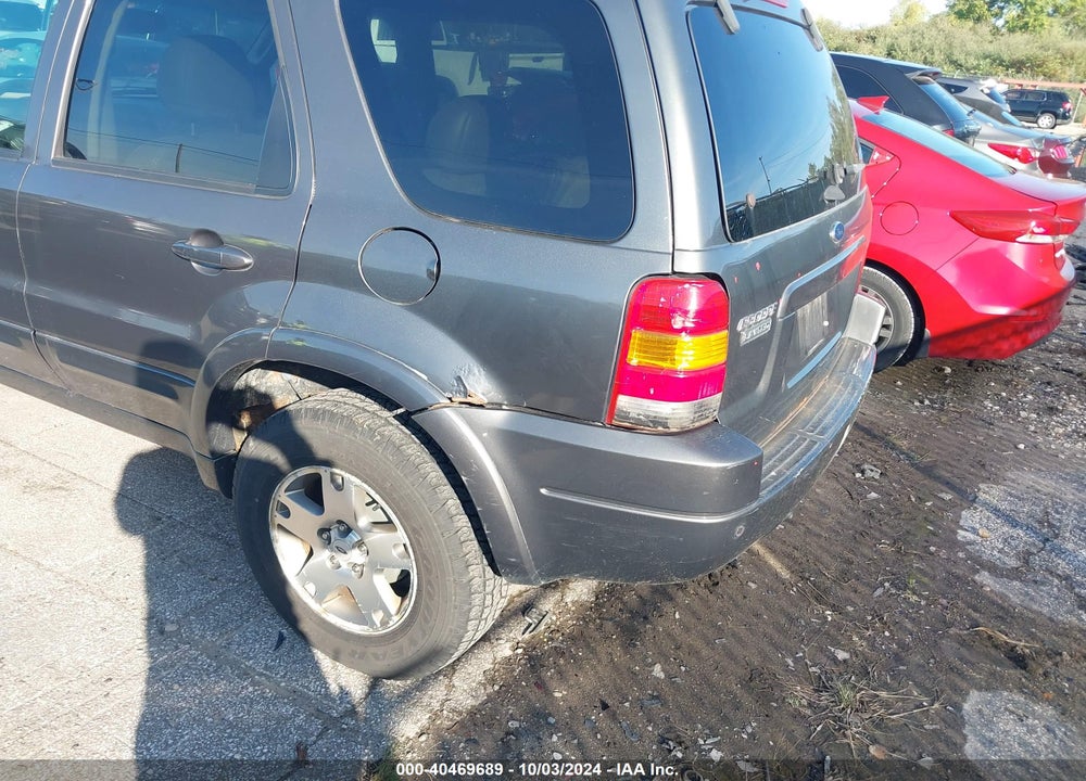2004 FORD ESCAPE LIMITED VIN: 1FMCU94164KA16136
