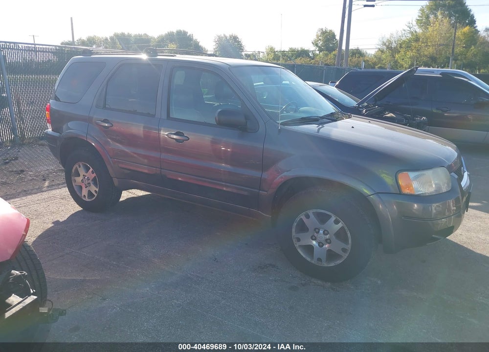 2004 FORD ESCAPE LIMITED VIN: 1FMCU94164KA16136