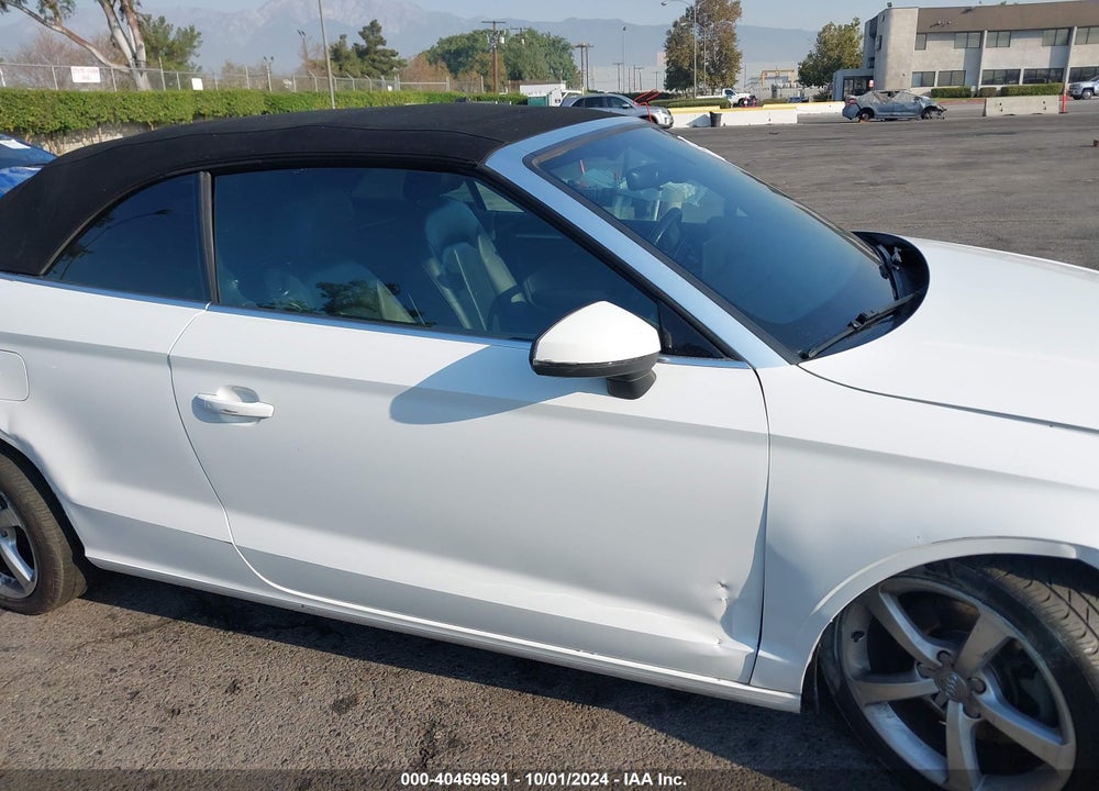 2016 AUDI A3 1.8T PREMIUM VIN: WAU67LFFXG1045094