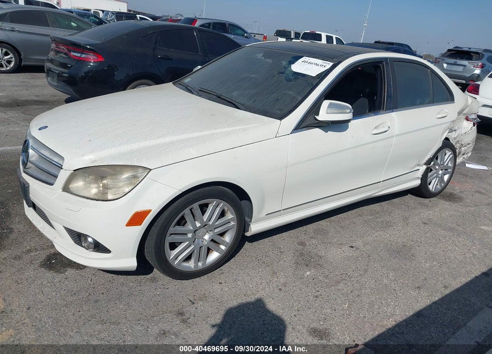 2008 MERCEDES-BENZ C 300 LUXURY/SPORT VIN: WDDGF54X08F068749