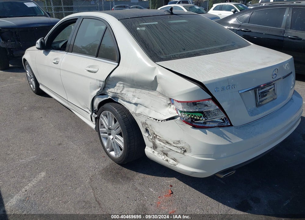 2008 MERCEDES-BENZ C 300 LUXURY/SPORT VIN: WDDGF54X08F068749