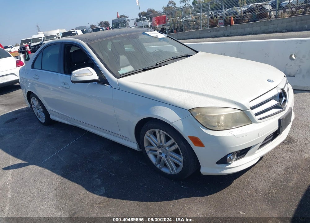 2008 MERCEDES-BENZ C 300 LUXURY/SPORT VIN: WDDGF54X08F068749