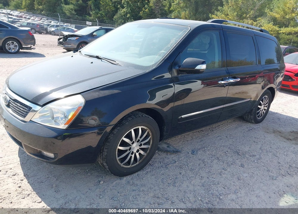 2011 KIA SEDONA EX VIN: KNDMH4C71B6371405