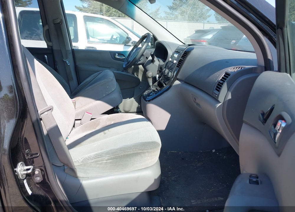 2011 KIA SEDONA EX VIN: KNDMH4C71B6371405