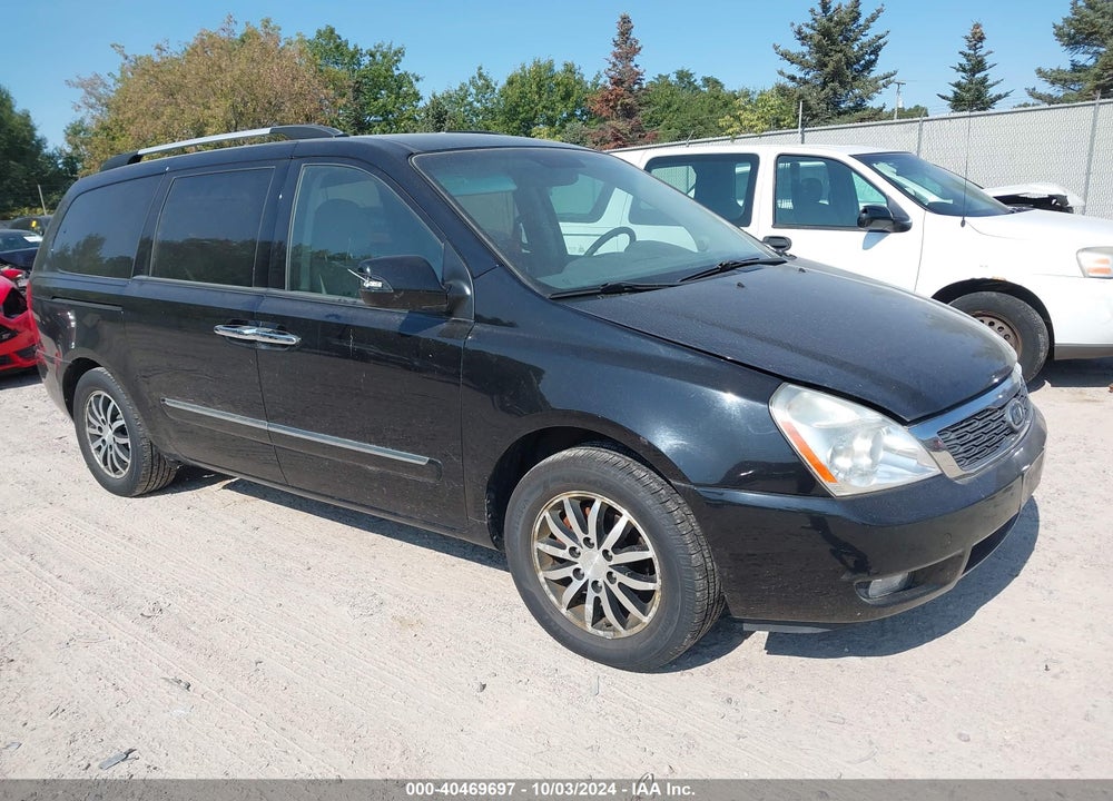 2011 KIA SEDONA EX VIN: KNDMH4C71B6371405