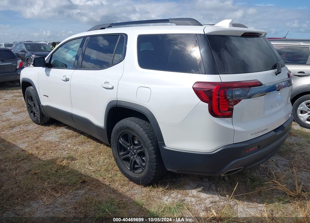 2021 GMC ACADIA AWD AT4 VIN: 1GKKNLLSXMZ223130