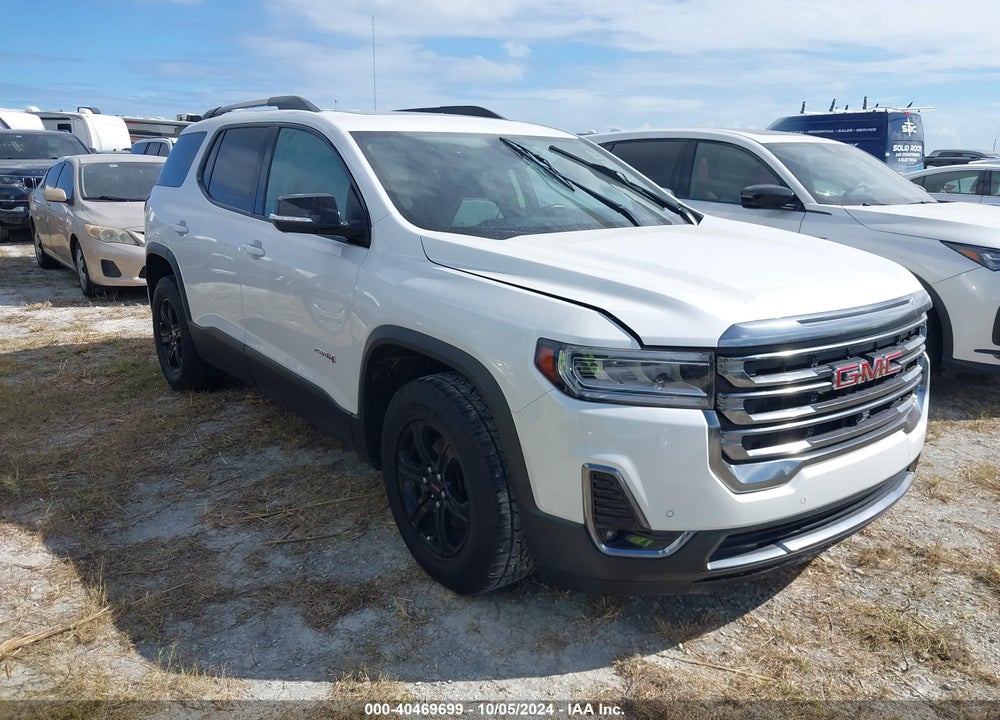 2021 GMC ACADIA AWD AT4 VIN: 1GKKNLLSXMZ223130