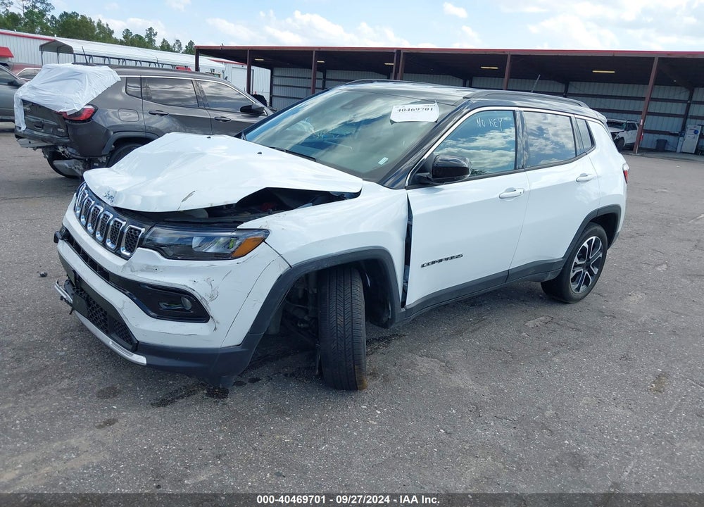 2024 JEEP COMPASS LIMITED 4X4 VIN: 3C4NJDCN2RT610189
