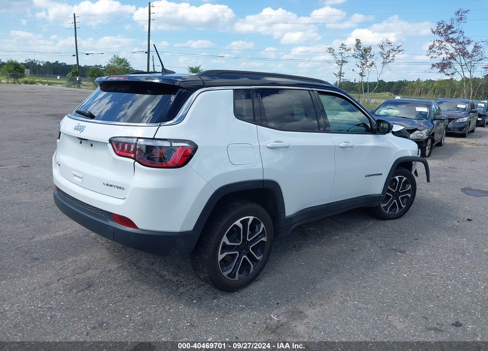 2024 JEEP COMPASS LIMITED 4X4 VIN: 3C4NJDCN2RT610189