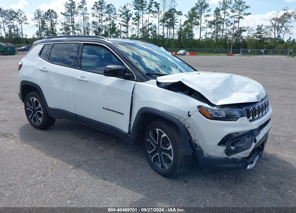 2024 JEEP COMPASS LIMITED 4X4 VIN: 3C4NJDCN2RT610189