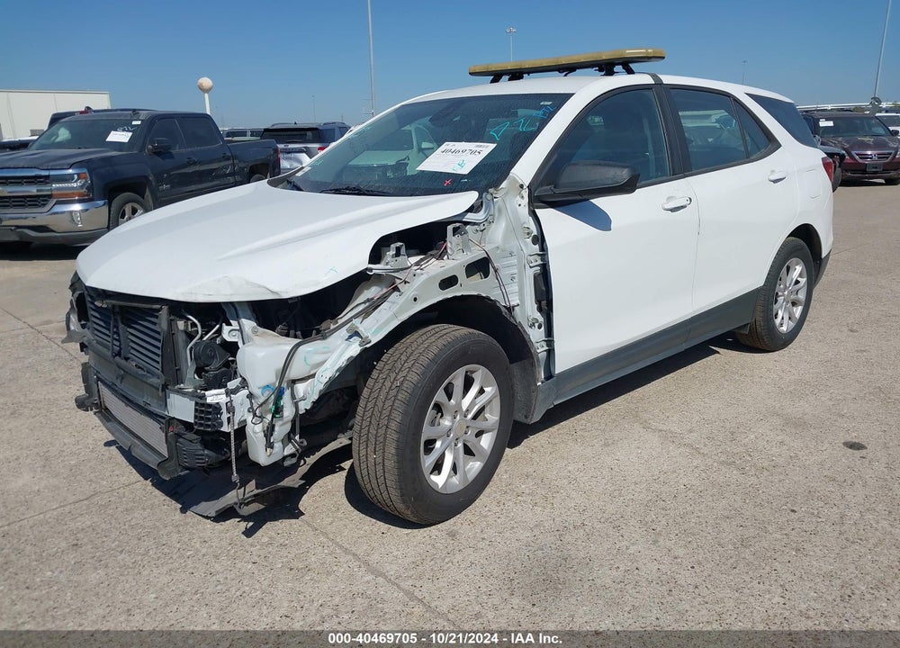 2020 CHEVROLET EQUINOX VIN: 3GNAXHEV1LS725873