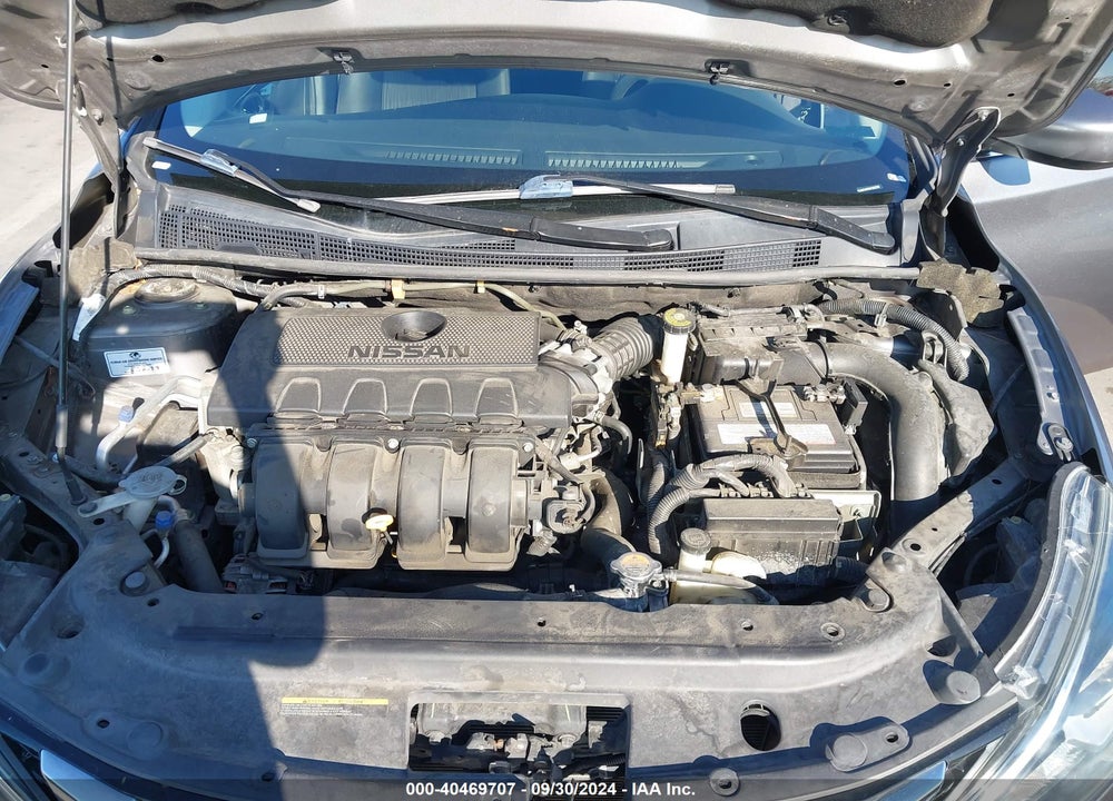 2017 NISSAN SENTRA SV VIN: 3N1AB7AP0HY353796