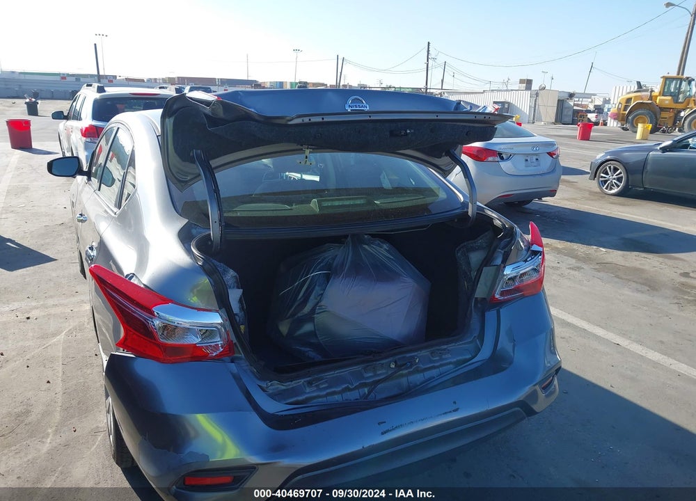 2017 NISSAN SENTRA SV VIN: 3N1AB7AP0HY353796