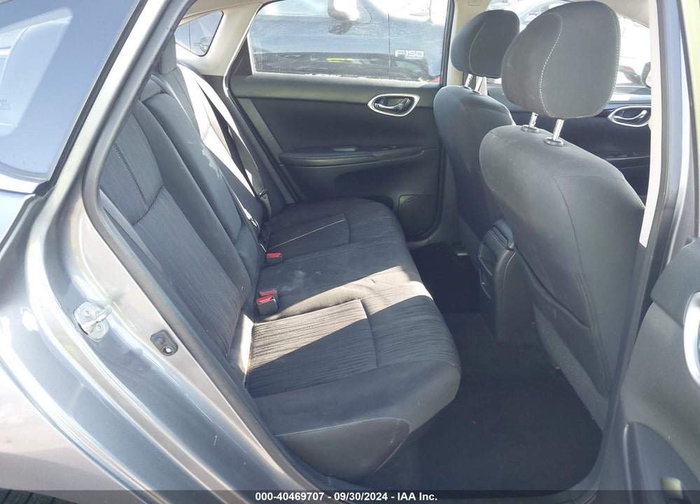 2017 NISSAN SENTRA SV VIN: 3N1AB7AP0HY353796