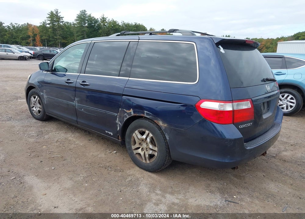2006 HONDA ODYSSEY EX-L VIN: 5FNRL38766B076737