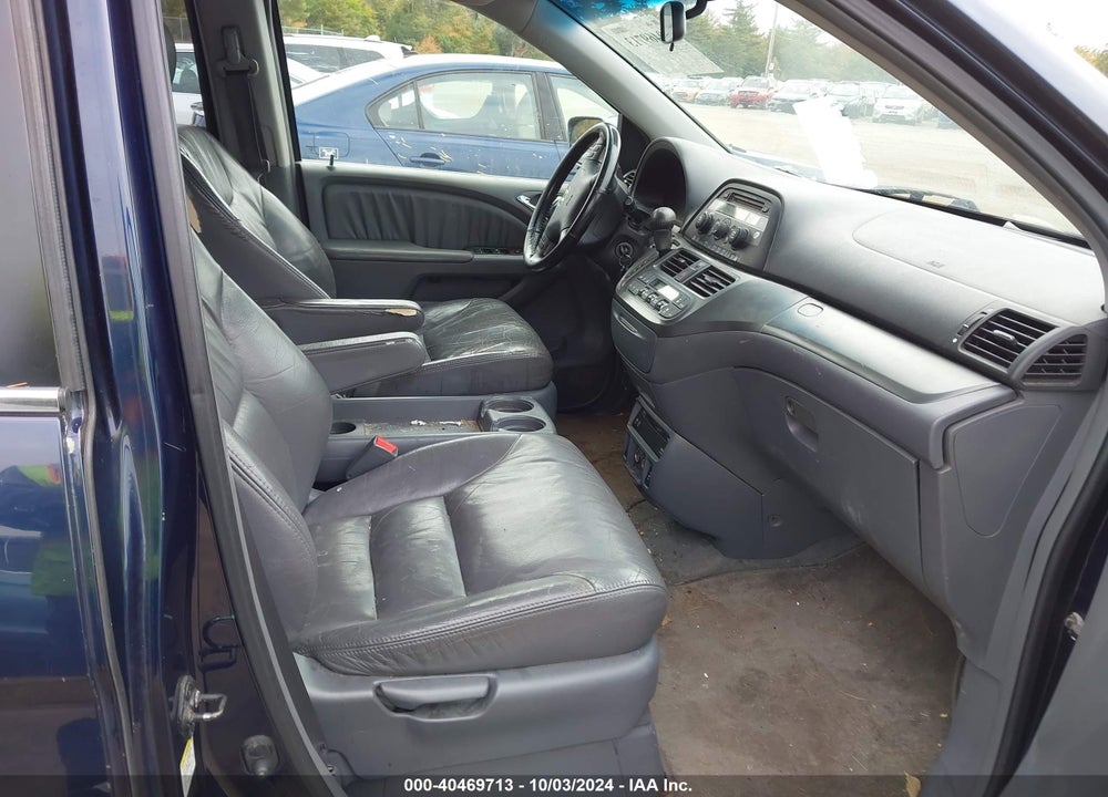 2006 HONDA ODYSSEY EX-L VIN: 5FNRL38766B076737