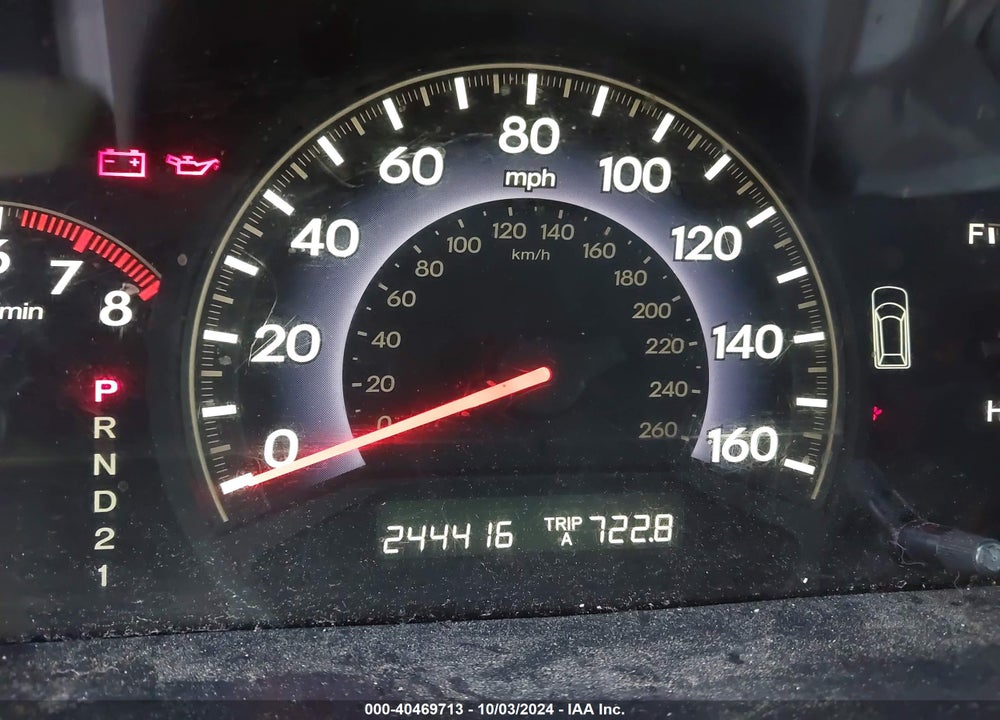 2006 HONDA ODYSSEY EX-L VIN: 5FNRL38766B076737