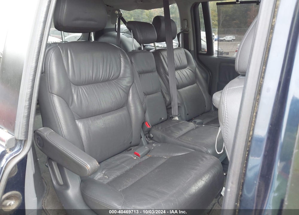 2006 HONDA ODYSSEY EX-L VIN: 5FNRL38766B076737