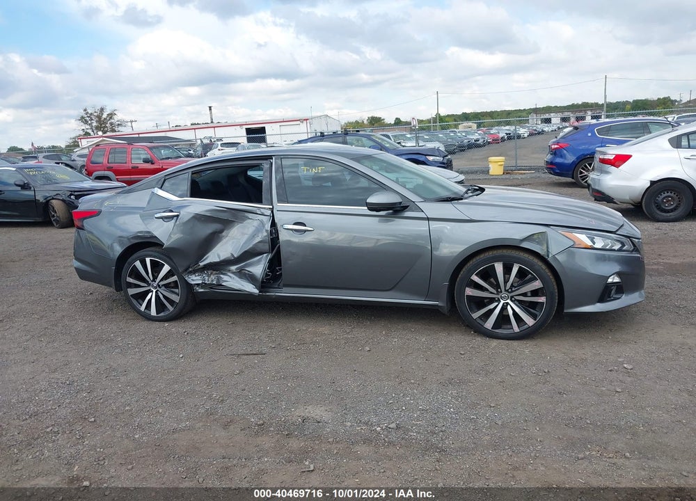 2019 NISSAN ALTIMA 2.5 PLATINUM VIN: 1N4BL4FW4KC158786