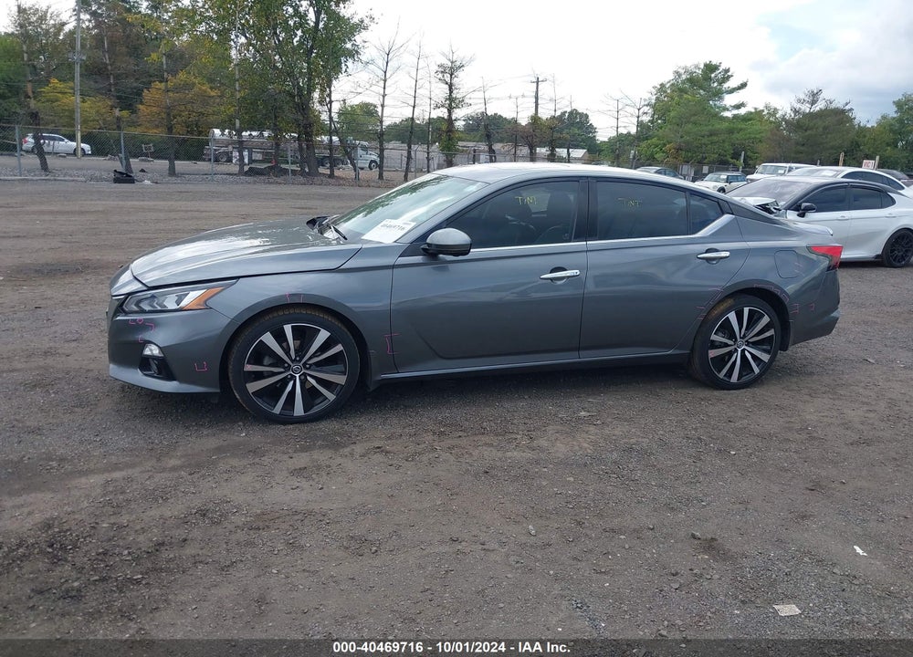 2019 NISSAN ALTIMA 2.5 PLATINUM VIN: 1N4BL4FW4KC158786