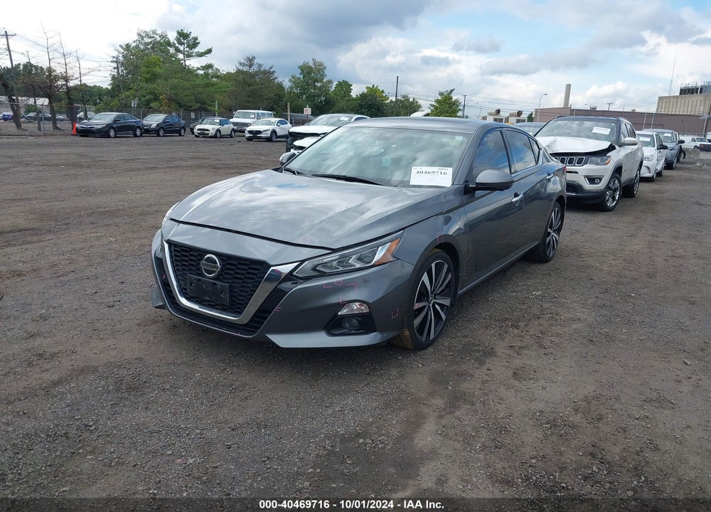 2019 NISSAN ALTIMA 2.5 PLATINUM VIN: 1N4BL4FW4KC158786