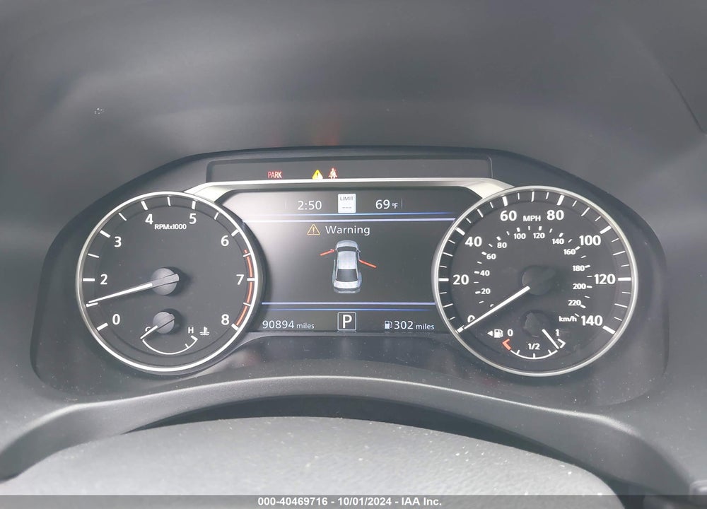 2019 NISSAN ALTIMA 2.5 PLATINUM VIN: 1N4BL4FW4KC158786