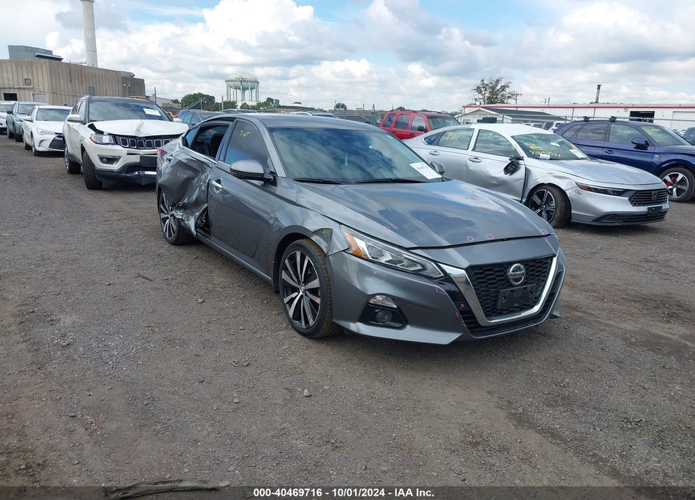2019 NISSAN ALTIMA 2.5 PLATINUM VIN: 1N4BL4FW4KC158786