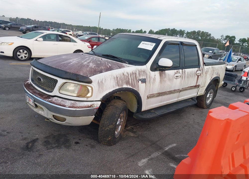 2001 FORD F-150 KING RANCH EDITION/LARIAT/XLT VIN: 1FTRW08L31KE42586